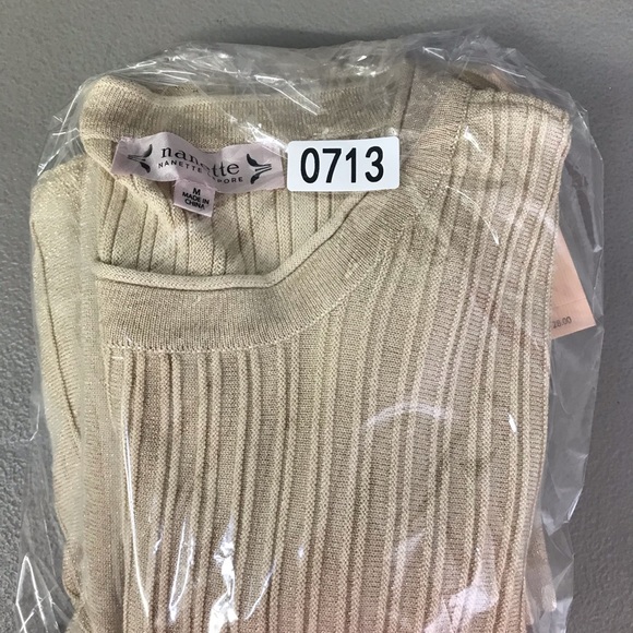 NANETTE Lepore Pleated Fit & Flare Sweater Dress - Picture 9 of 9